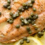 Salmon Picatta