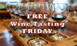 FREE Wine Tasting Fridays