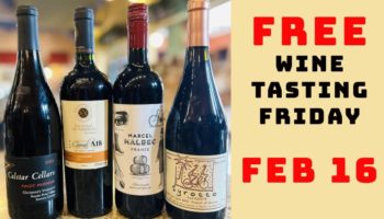 🍷02-16-24 FREE Friday Wine Tasting