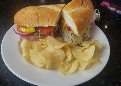 Lunch Special - Italian Sub Sandwich