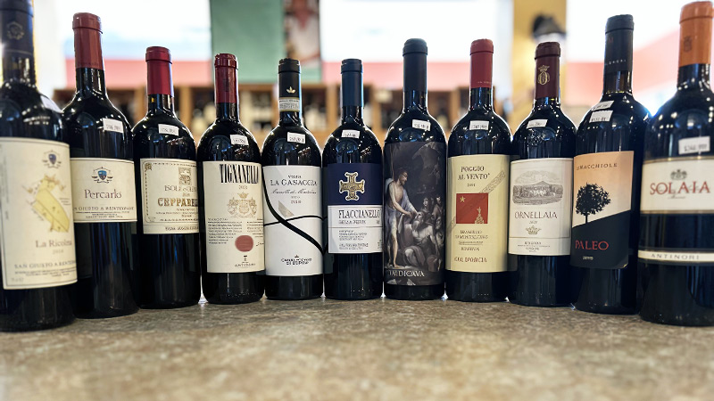 Super Tuscans Make Super Gifts