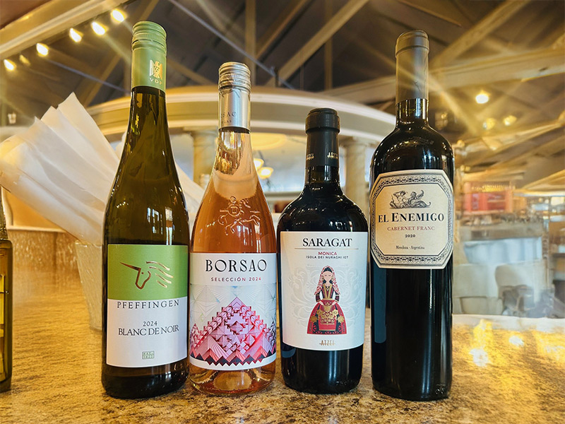 FREE Friday Wine Testing 08-01