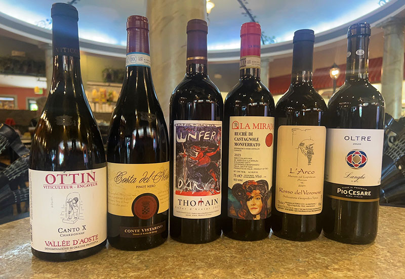 OCT WINE TASTING 5:00-6:00 pm