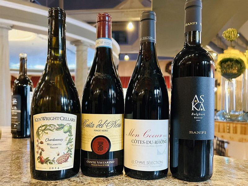 FREE Friday Wine Testing 11-21-25 5:00pm