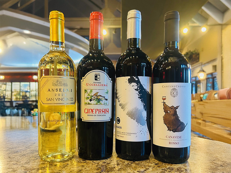 01-09-26 FREE Friday Wine Testing 5:00pm