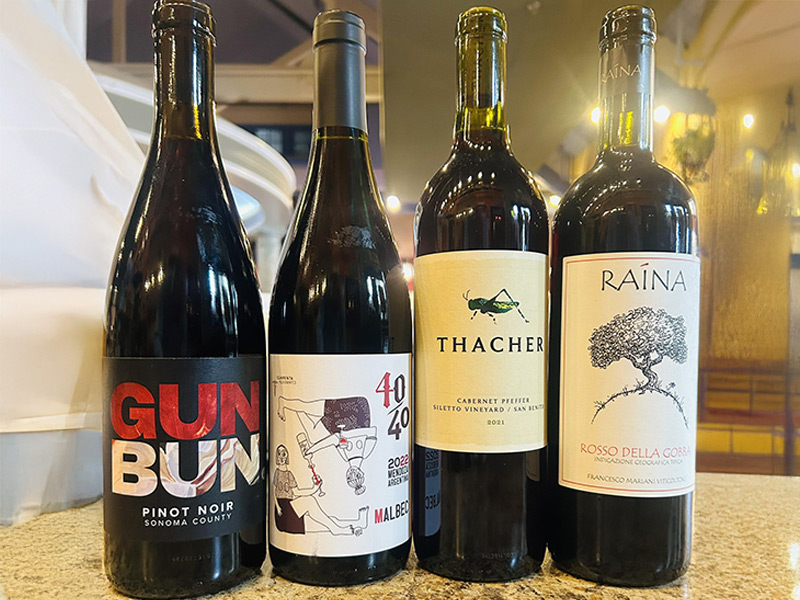 01-16-26 FREE Friday Wine Tasting 5:00pm