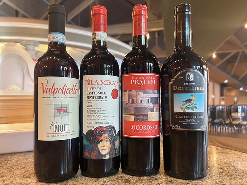 02-13-26 FREE Friday Wine Tasting 5:00pm