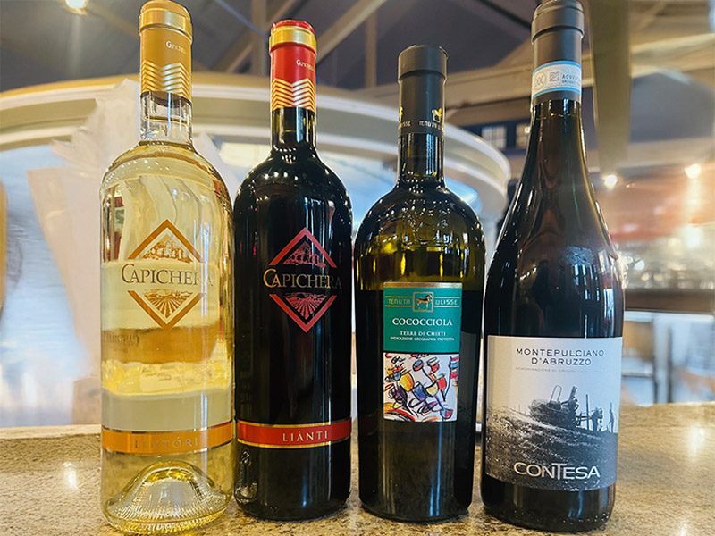 02-20-26 FREE Friday Wine Tasting 5:00pm