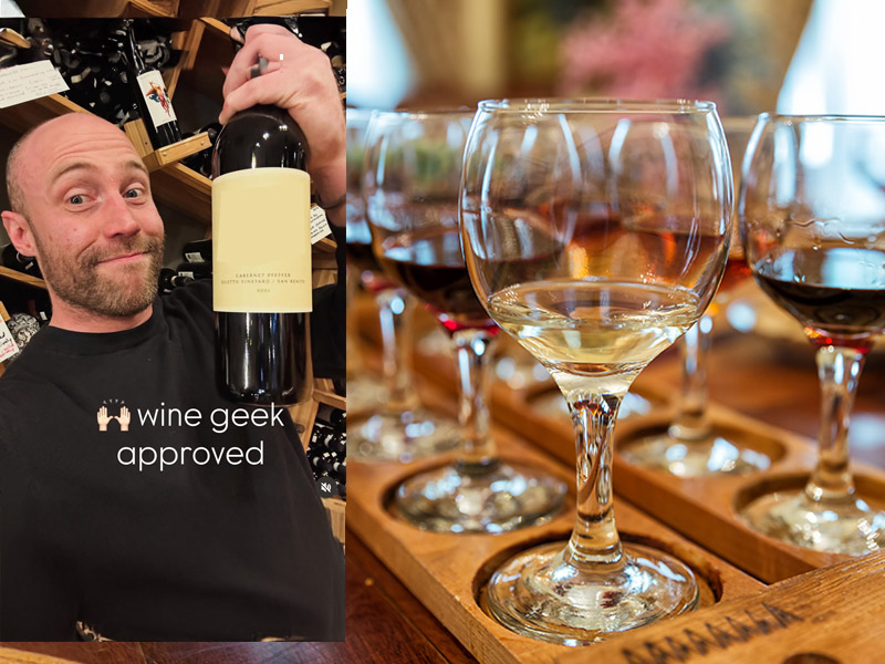 █ FREE Friday Wine Testing