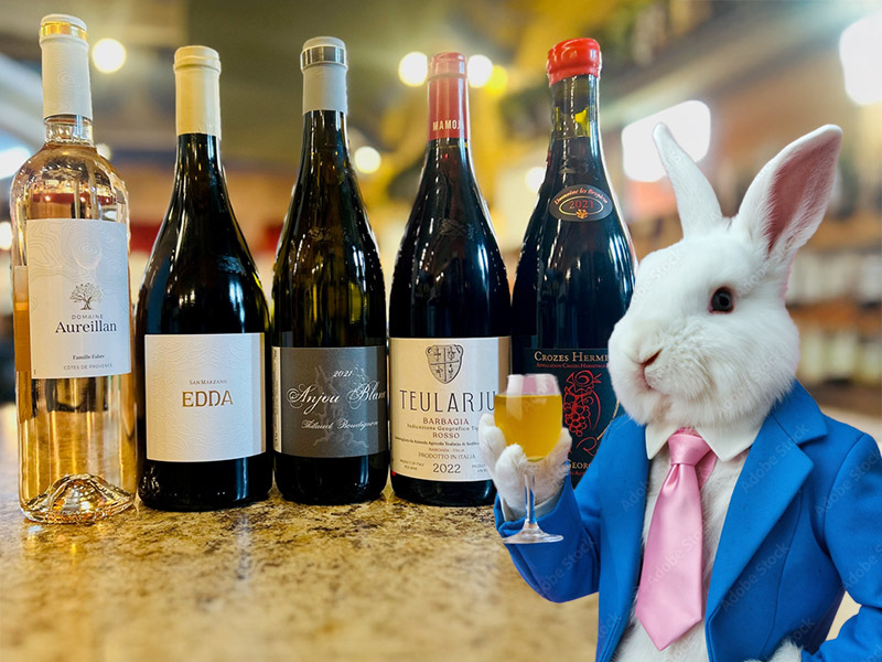 04-03 FREE Friday Wine Tasting 5:00-7:00 pm