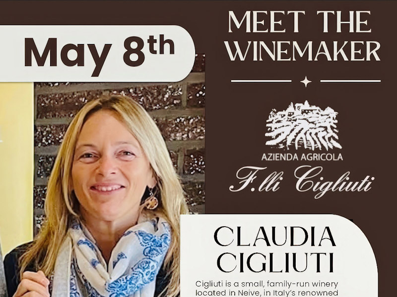 05-08 FREE Friday Wine Tasting 5:00-7:00 PM