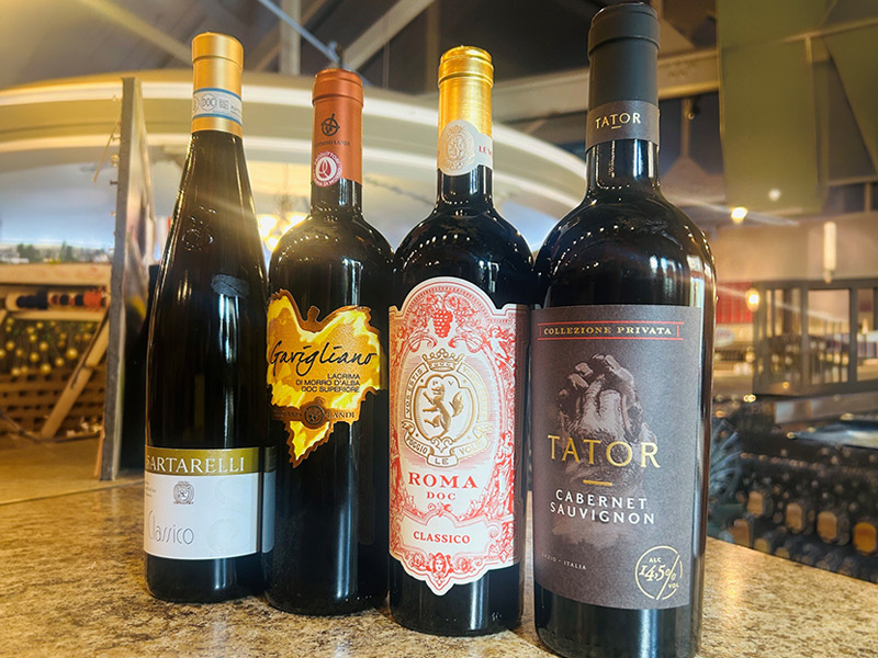 10-16 FREE Friday Wine Tasting 5:00-7:30pm