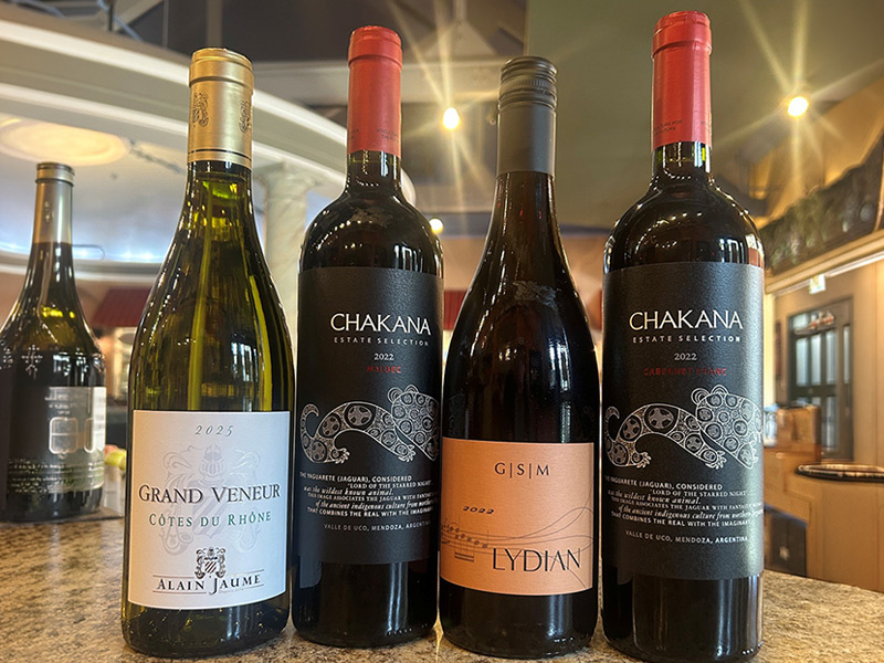 10-23 FREE Friday Wine Tasting 5:00-7:30pm